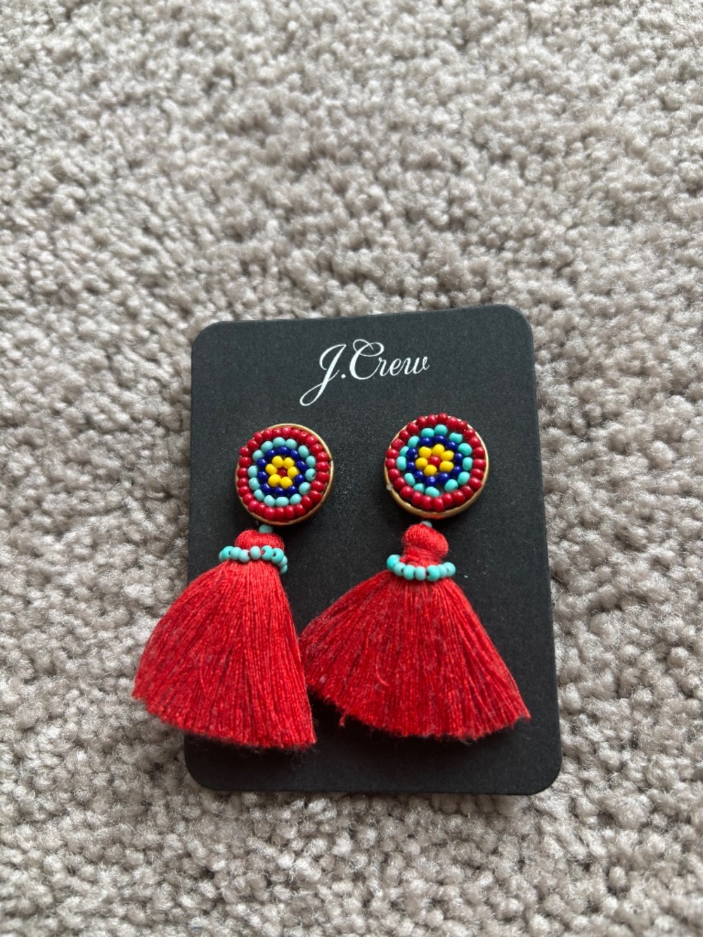 JC crew earrings